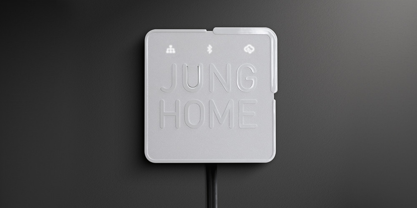 JUNG HOME Gateway bei Ulrich Frank GmbH in Hamburg