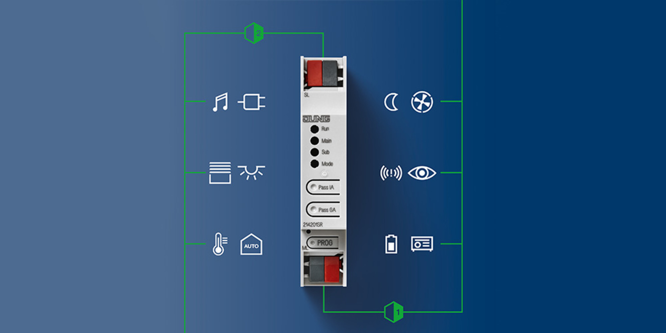 KNX Bereichs- und Linienkoppler bei Ulrich Frank GmbH in Hamburg